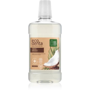 Ecodenta Cosmos Organic Minty Coconut apă de gură - imagine 2